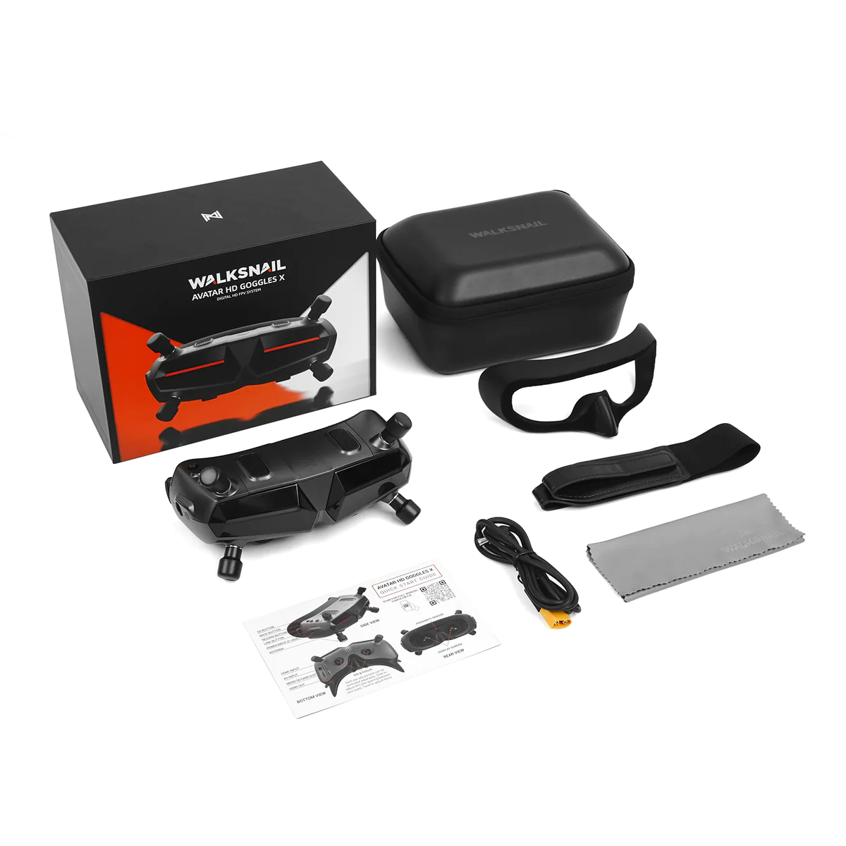 Walksnail Avatar Hd Goggles X - CADDX FPV Walksnail Avatar HD Gözlük