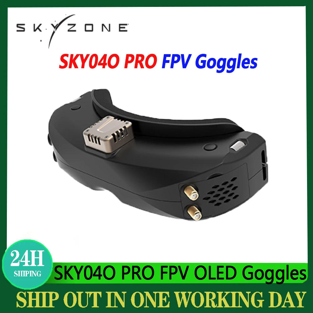 Skyzone Sky04O Pro Fpv Goggles - SKYZONE SKY04O Pro OLED FPV gözlük