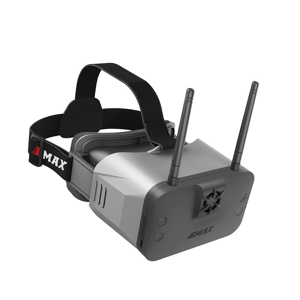Hdzero Goggles Digital Hd Fpv - EMAX Transporter II HD Dijital FPV
