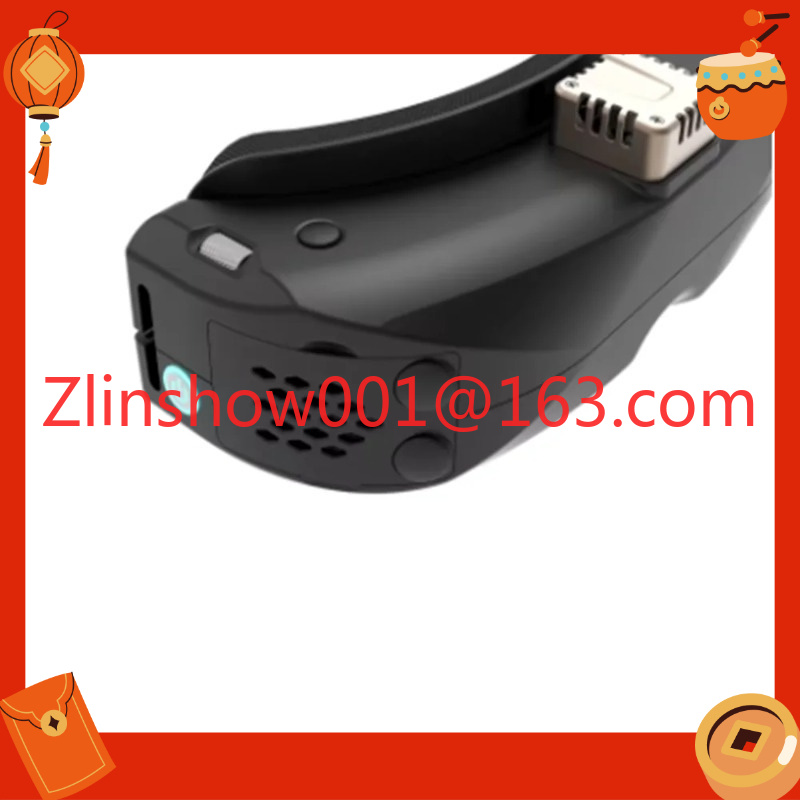 Skyzone Sky04O Pro Fpv Goggles - SKYZONE SKY04O Pro FPV Gözlükleri OLED