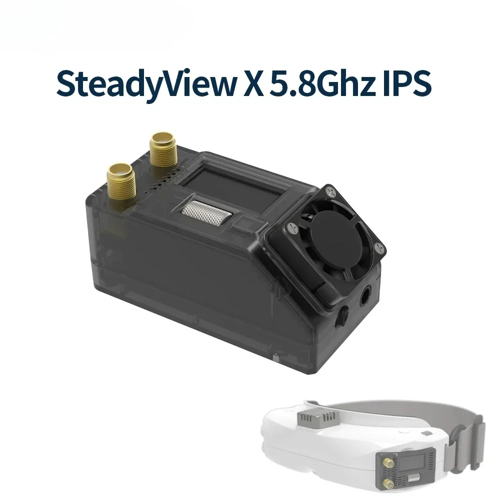 Skyzone Steadyview X Receiver Module - SKYZONE SteadyView X 5.8Ghz IPS Ekranlı