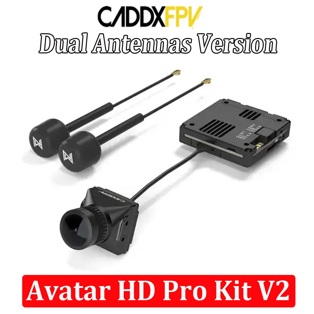 Walksnail Avatar Hd Kit V2 32Gb - Caddx Walksnail Avatar HD V2 Kiti