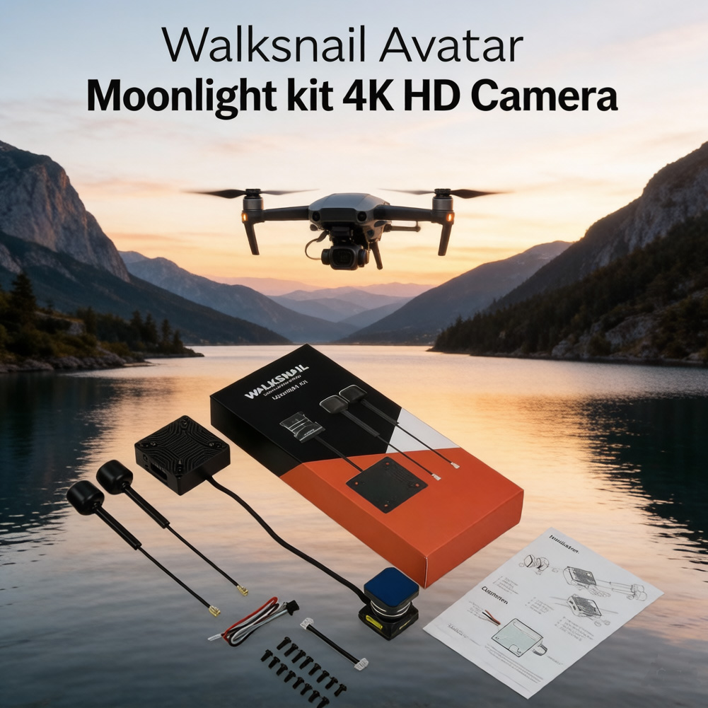 Walksnail Avatar Hd Moonlight Kit 4K - Caddx Walksnail Avatar Moonlight kiti 4K