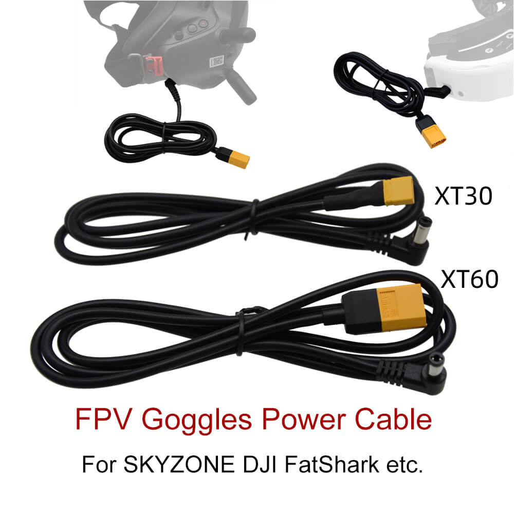 Skyzone Sky04X Pro Oled Fpv Goggles - 1.2 M FPV Gözlük Güç Kablosu