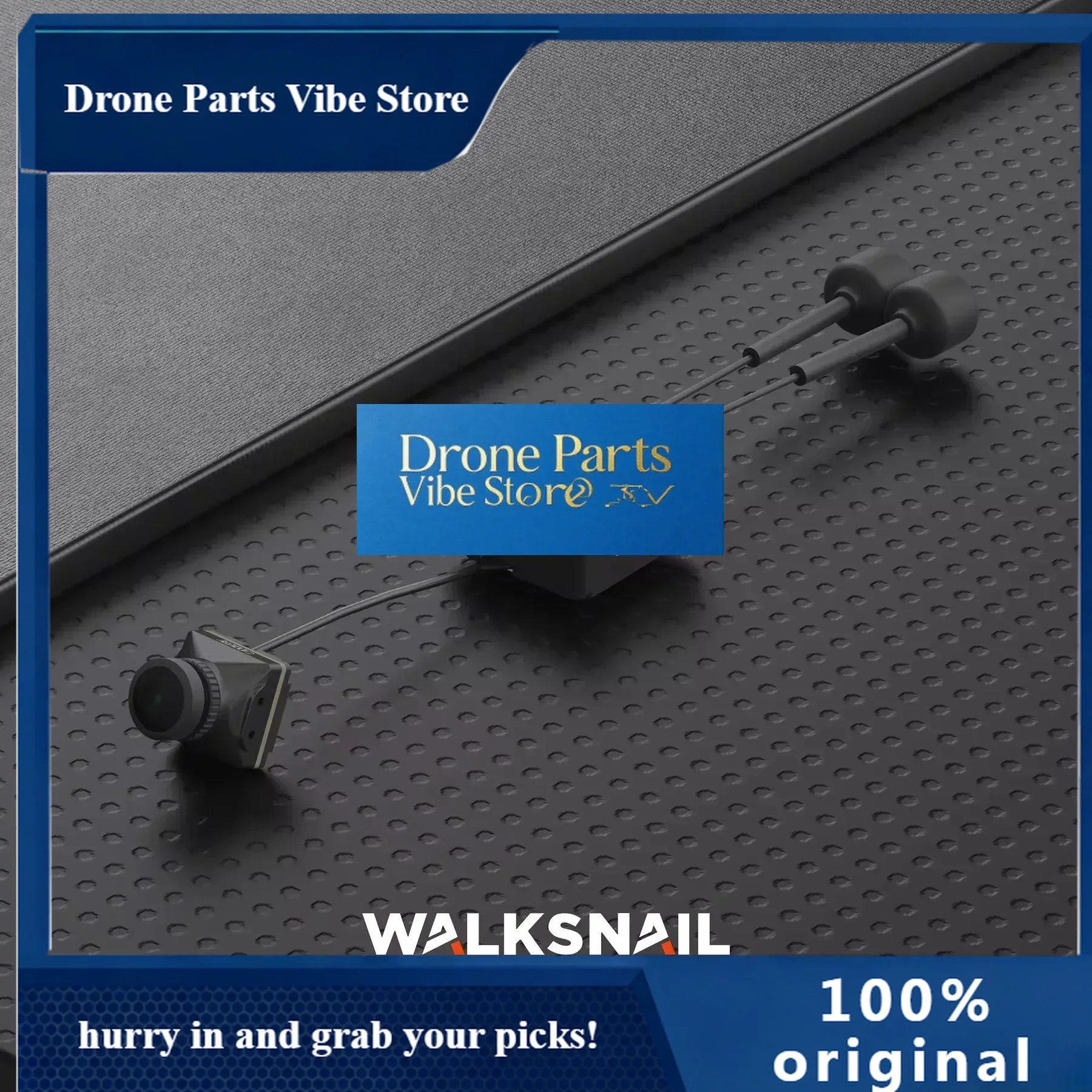 Walksnail Avatar Gt Kit 2W Vtx - Drone PartsWalksnail Avatar GT KIT, Gyroflow