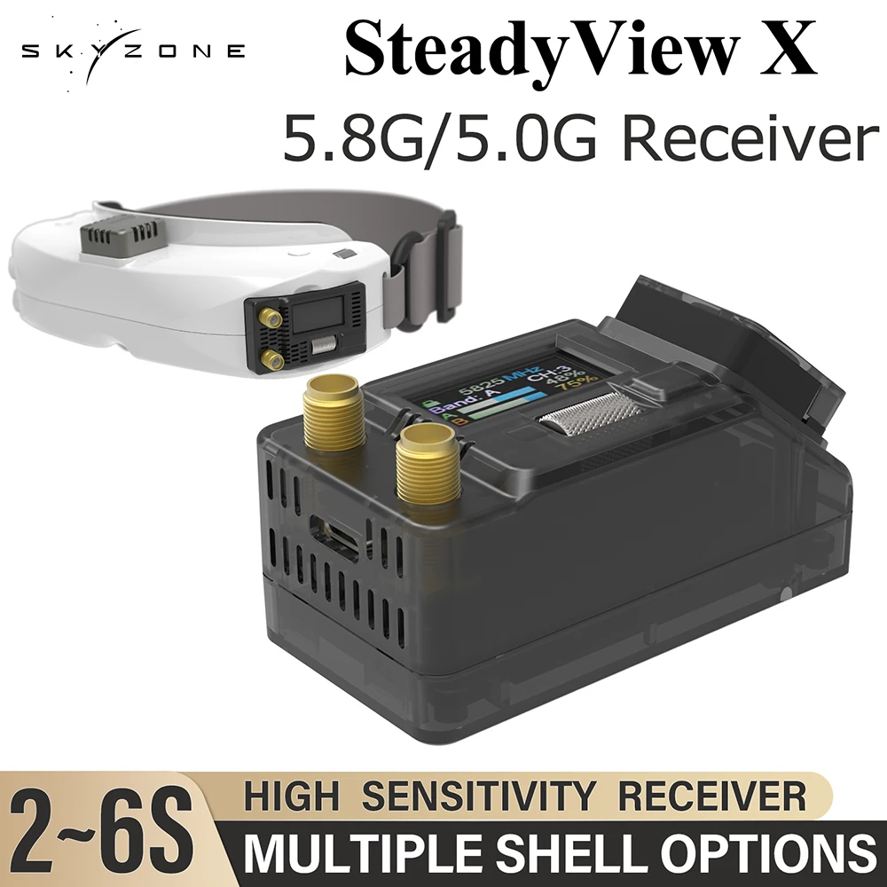 Skyzone Steadyview X Receiver Module - SKYZONE Steadyview X 5.0G 5.8G Alıcı