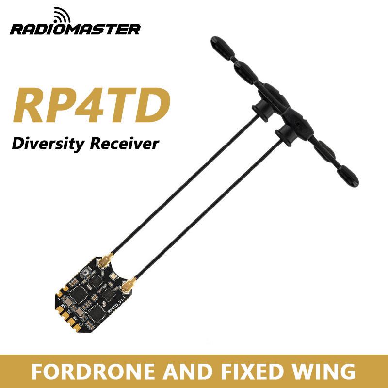 Foxeer Reaper Extreme 2.5W Vtx - RadioMaster RP4TD ExpressLRS 2.4GHz Çift Antenli