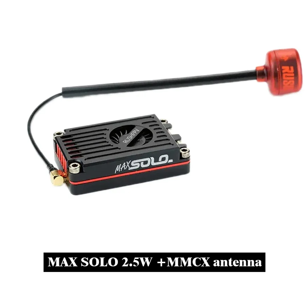 RUSHFPV RUSH MAX SOLO 5.8GHz 2 - Rushfpv Rush Max Solo 5.8G 2.5W Vtx incelemesi ve fiyatı