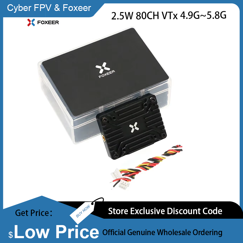 Foxeer 4.9-5.8G Reaper Extreme - Foxeer Reaper Extreme 2.5W Vtx incelemesi ve fiyatı