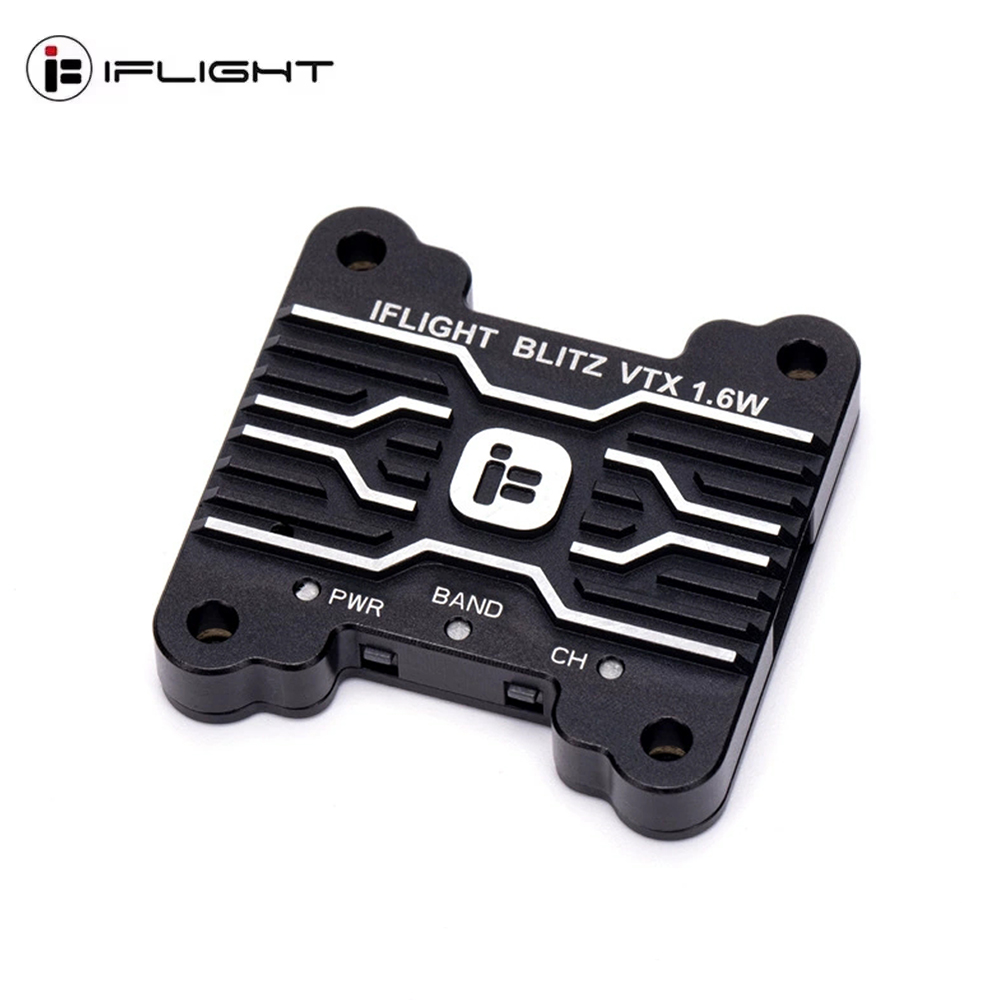 IFlight BLITZ 1.6W VTX Yüksek  - Iflight Blitz 1.6W 5.8G Vtx incelemesi ve fiyatı