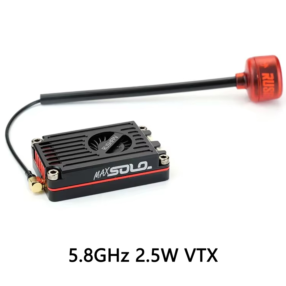 RUSHFPV RUSH TANK MAX SOLO 5.8 - Rushfpv Rush Max Solo 5.8G 2.5W Vtx incelemesi ve fiyatı