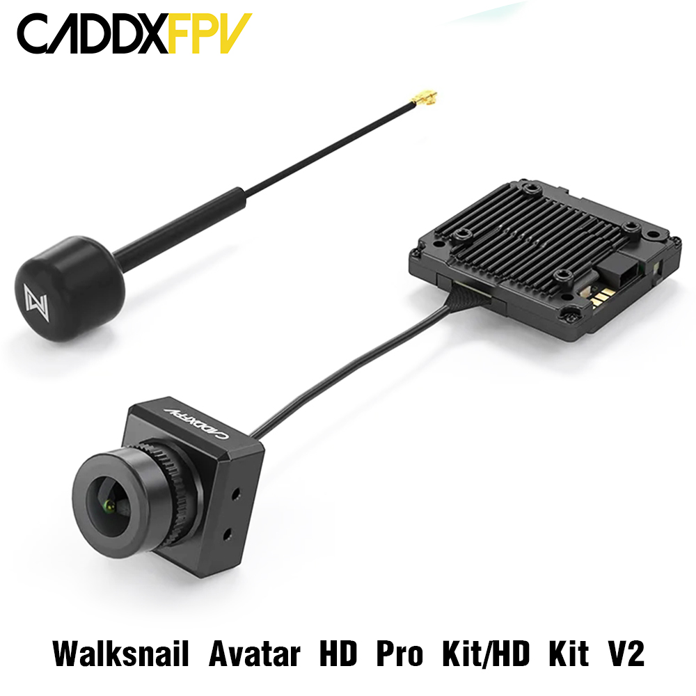 CADDX Walksnail Avatar HD Pro  - Walksnail Avatar Hd Kit V2 32Gb incelemesi ve fiyatı