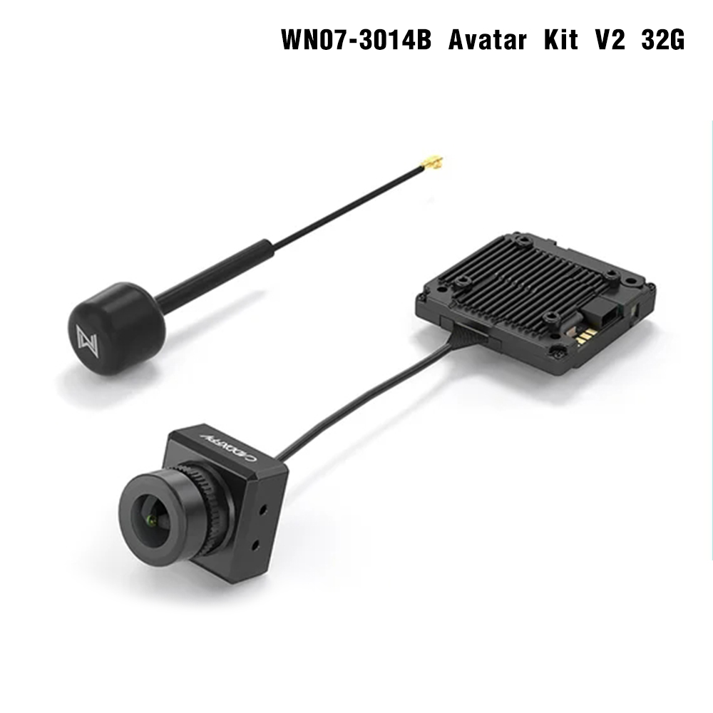 CADDX Walksnail Avatar HD Pro  - Walksnail Avatar Hd Kit V2 32Gb incelemesi ve fiyatı