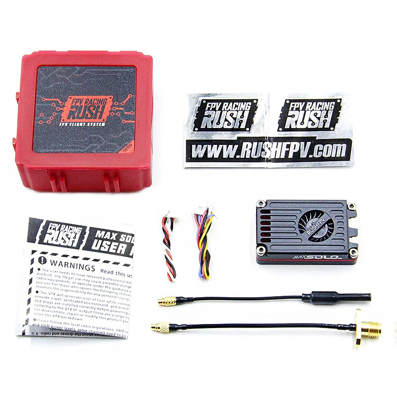 RUSH MAX SOLO 5.8 GHz 2.5 W VT - Rushfpv Rush Max Solo 5.8G 2.5W Vtx incelemesi ve fiyatı