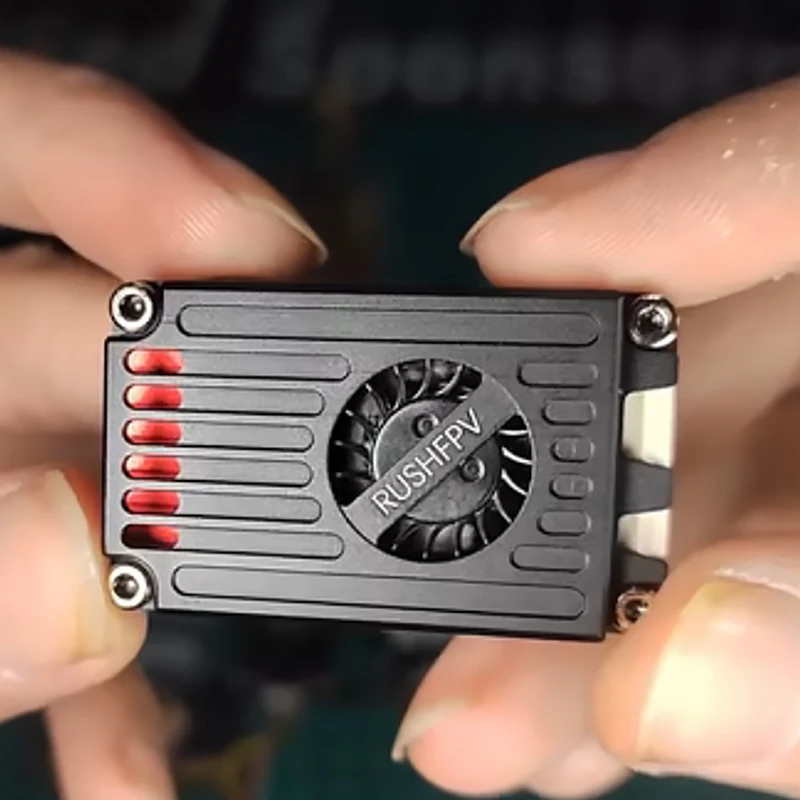 RUSH MAX SOLO 5.8 GHz 2.5 W VT - Rushfpv Rush Max Solo 5.8G 2.5W Vtx incelemesi ve fiyatı