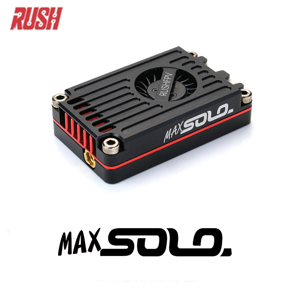 RUSHFPV RUSH MAX SOLO 5.8 GHz  - Rushfpv Rush Max Solo 5.8G 2.5W Vtx incelemesi ve fiyatı