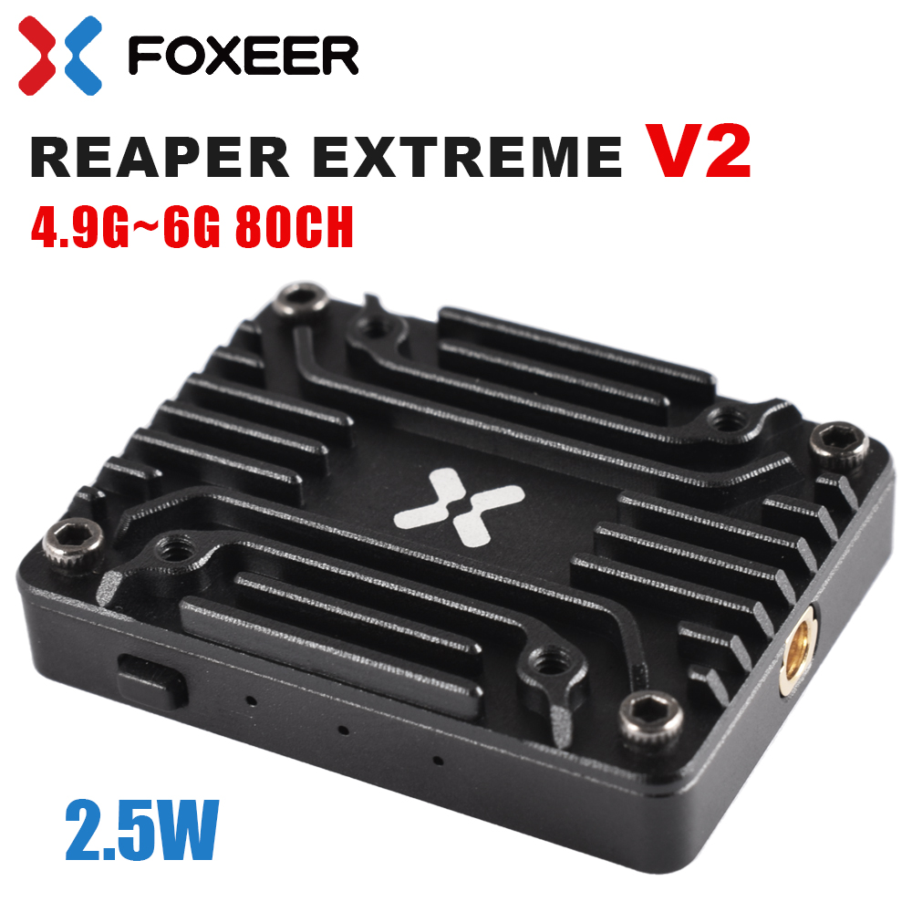 Foxeer 4.9-6G Reaper Extreme V - Foxeer Reaper Extreme 2.5W Vtx incelemesi ve fiyatı