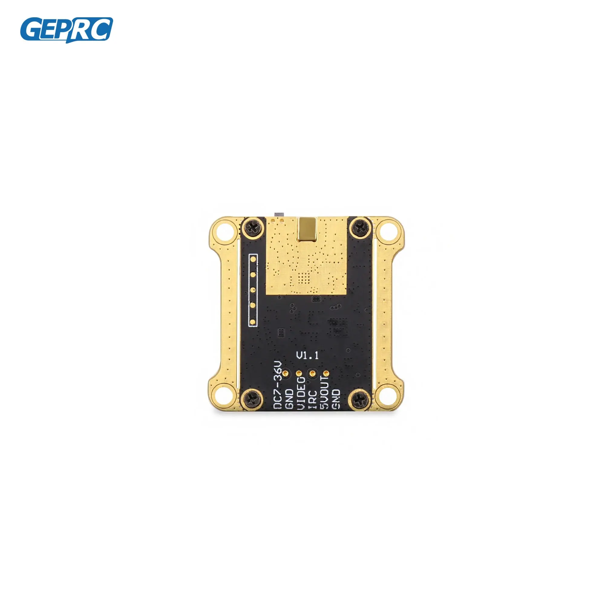 GEPRC RAD VTX 5.8G 1.6W 2.5W 4 - Geprc Rad Vtx 5.8G 2.5W incelemesi ve fiyatı