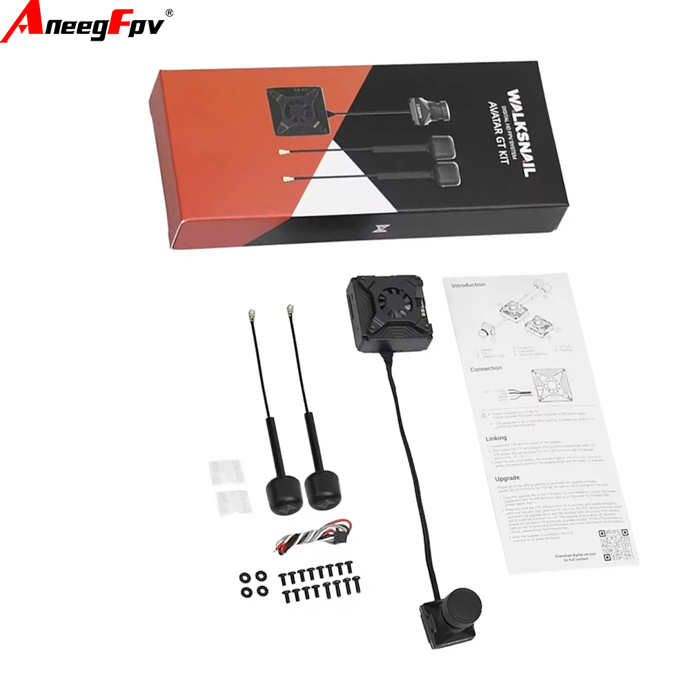 Caddx Walksnail Avatar GT KIT  - Walksnail Avatar Gt Kit 2W Vtx incelemesi ve fiyatı