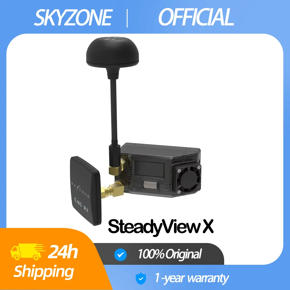 SKYZONE Ekran Alıcısı SteadyVi - Skyzone Steadyview X Receiver Module incelemesi ve fiyatı