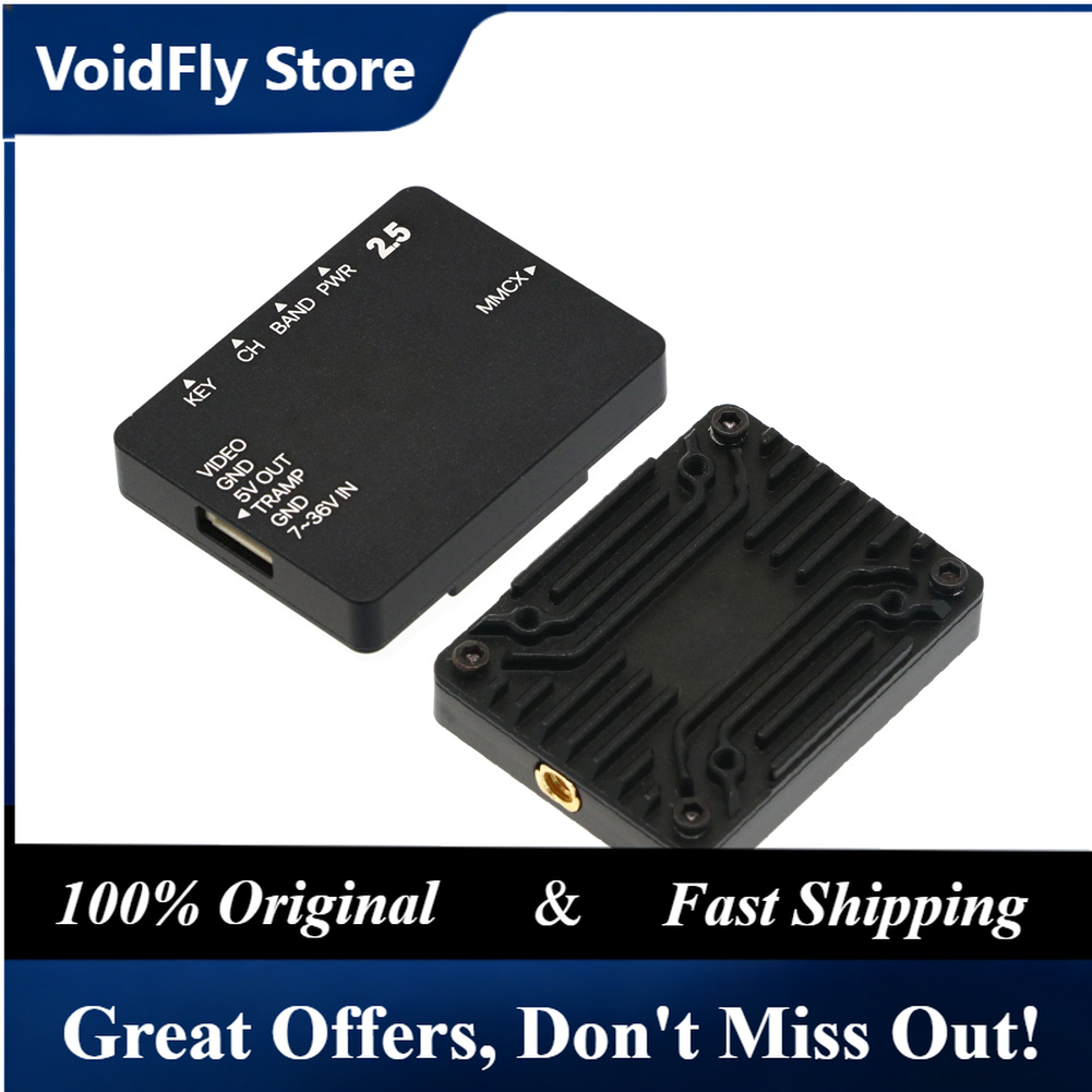 VoidFly Foxeer 5.8G Reaper Ext - Foxeer Reaper Extreme 2.5W Vtx incelemesi ve fiyatı