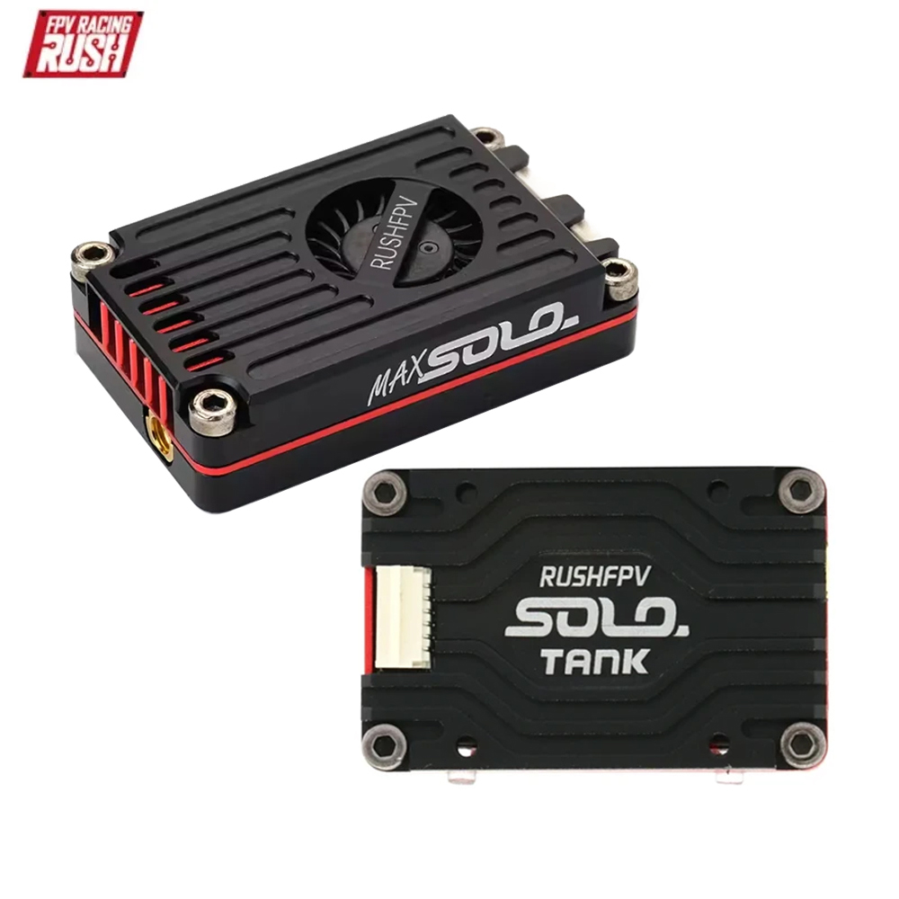 RushFPV Rush FPV Max Solo 2,5W - Rushfpv Rush Max Solo 5.8G 2.5W Vtx incelemesi ve fiyatı