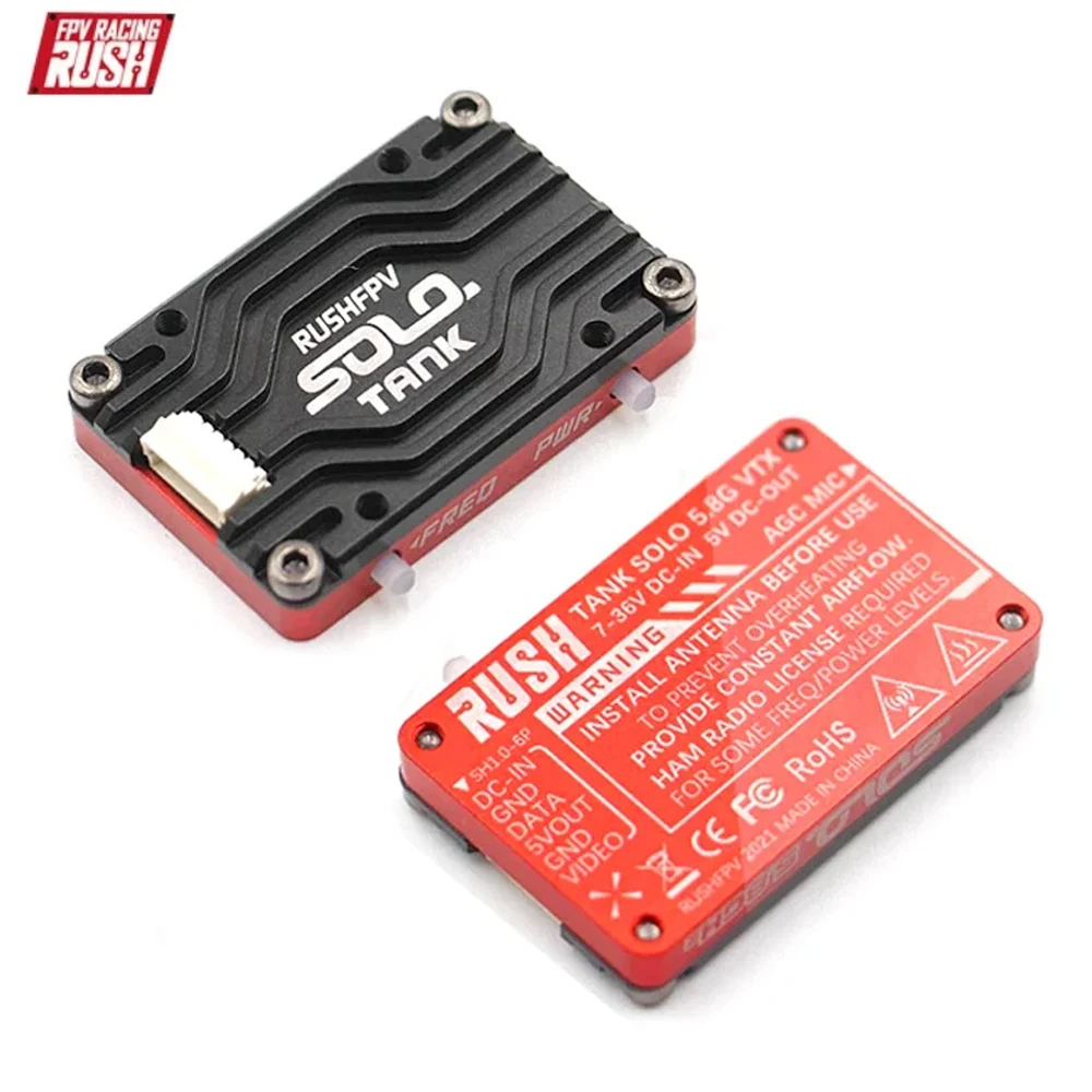 RushFPV Rush FPV Max Solo 2,5W - Rushfpv Rush Max Solo 5.8G 2.5W Vtx incelemesi ve fiyatı