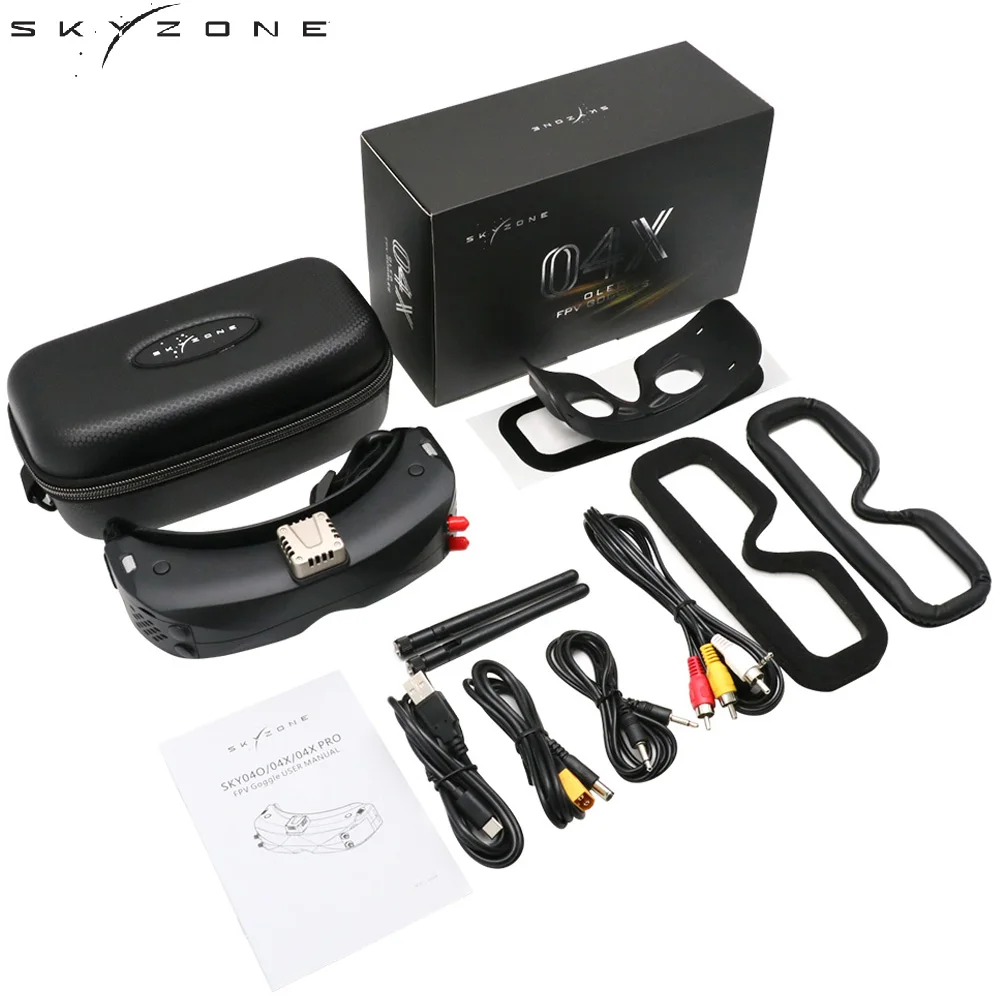 SKYZONE SKY04X PRO Fpv gözlük  - Skyzone Sky04X Pro Oled Fpv Goggles incelemesi ve fiyatı