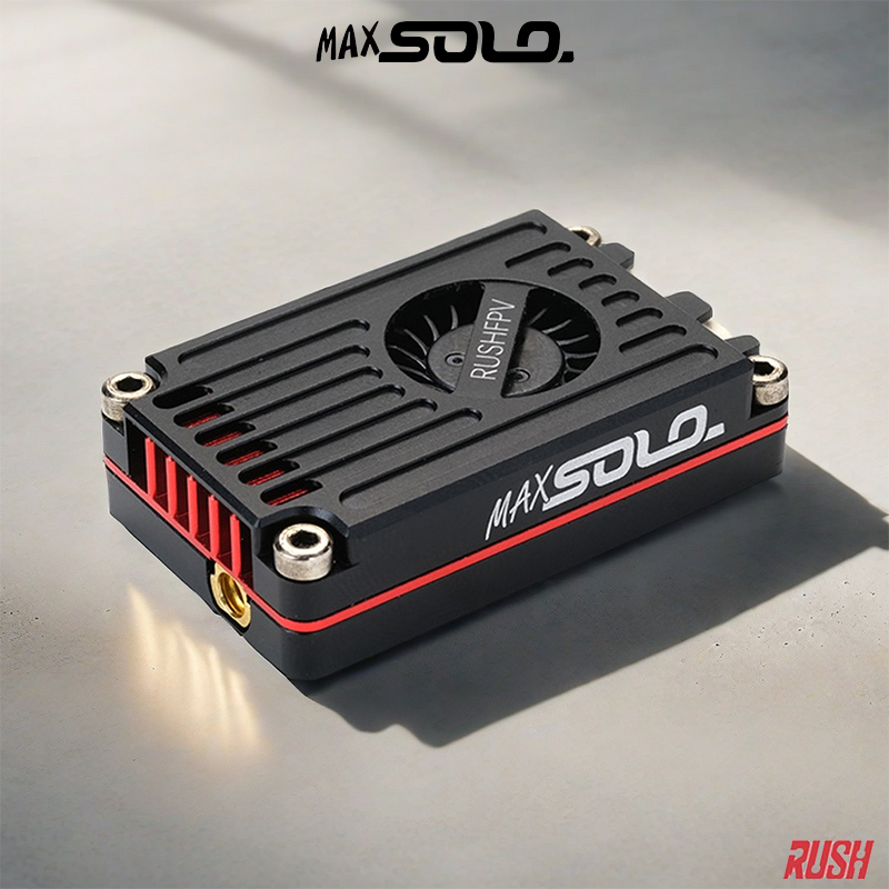 RUSHFPV RUSH TANK MAX SOLO 5.8 - Rushfpv Rush Max Solo 5.8G 2.5W Vtx incelemesi ve fiyatı