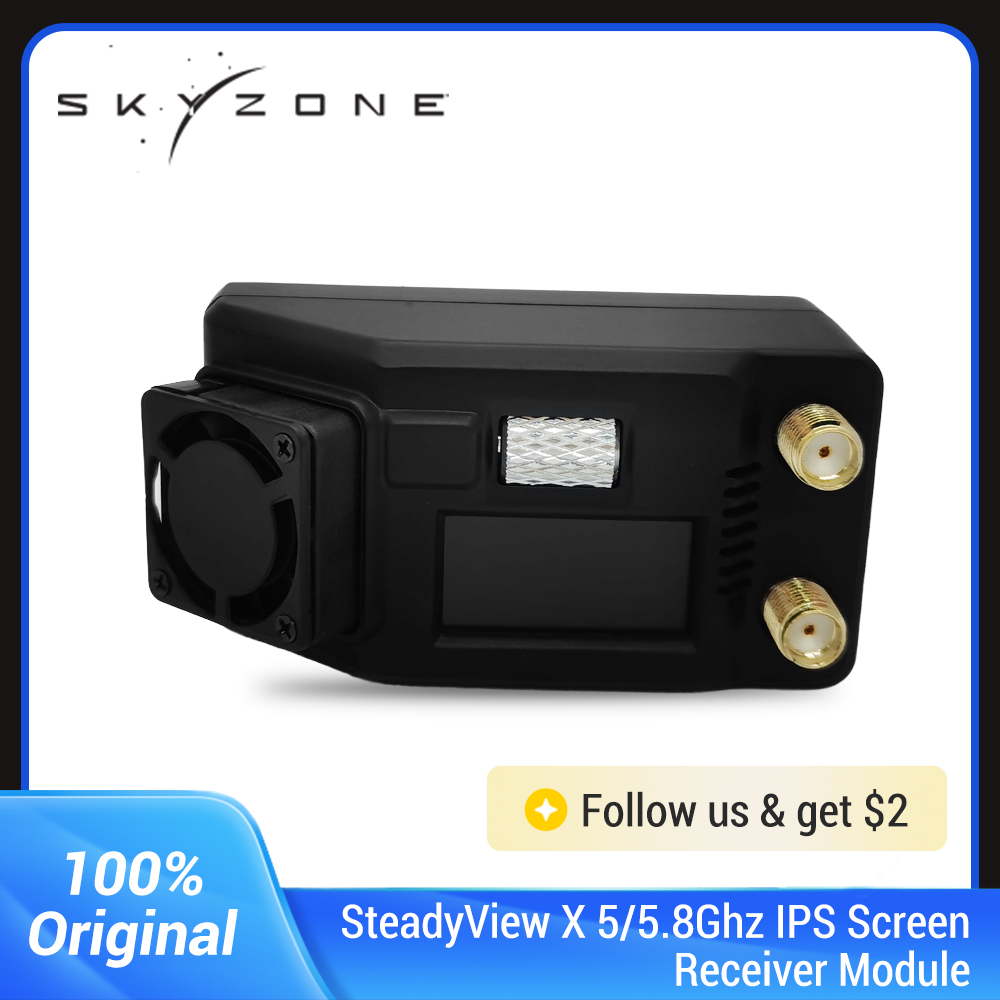 Skyzone SteadyView X 5.8Ghz IP - Skyzone Steadyview X Receiver Module incelemesi ve fiyatı