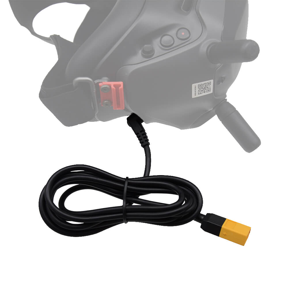 1.2 M FPV Gözlük Güç Kablosu X - Skyzone Sky04X Pro Oled Fpv Goggles incelemesi ve fiyatı