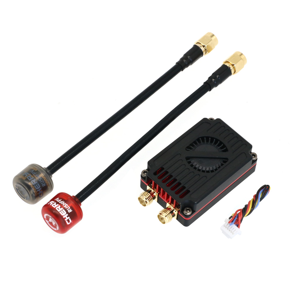 RUSHFPV 5.8G 2.5W VTX 4.9G 8+4 - Rushfpv Rush Max Solo 5.8G 2.5W Vtx incelemesi ve fiyatı