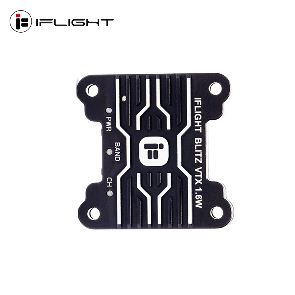 IFlight BLITZ 1.6W VTX Yüksek  - Iflight Blitz 1.6W 5.8G Vtx incelemesi ve fiyatı