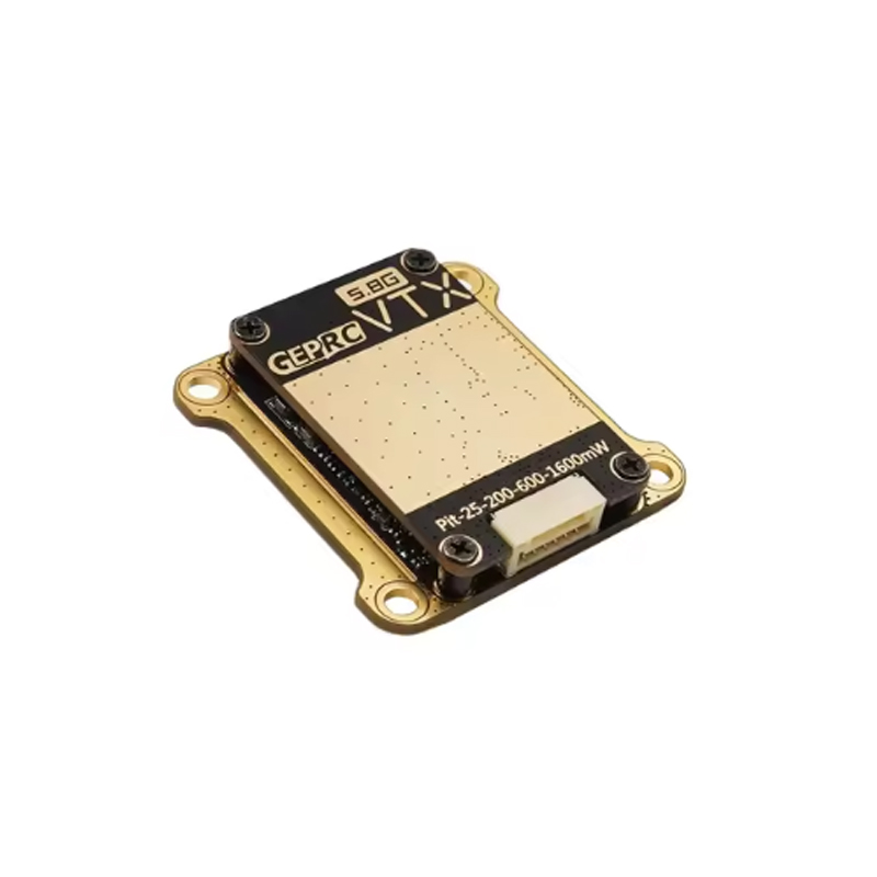 GEPRC RAD VTX 5.8G 1.6W 2.5W 4 - Geprc Rad Vtx 5.8G 2.5W incelemesi ve fiyatı
