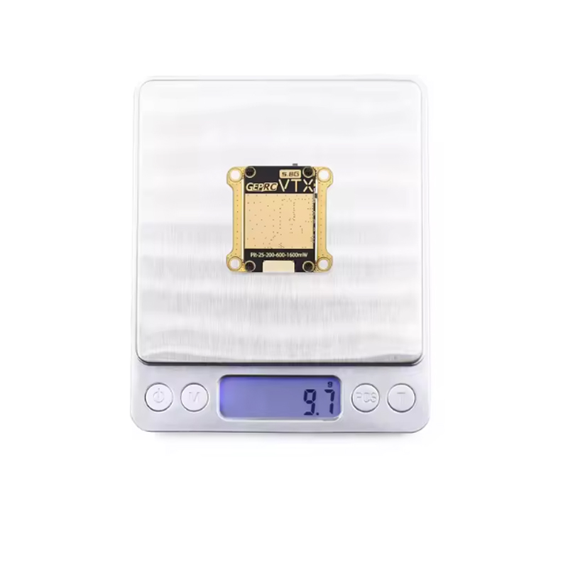 GEPRC RAD VTX 5.8G 1.6W 2.5W 4 - Geprc Rad Vtx 5.8G 2.5W incelemesi ve fiyatı