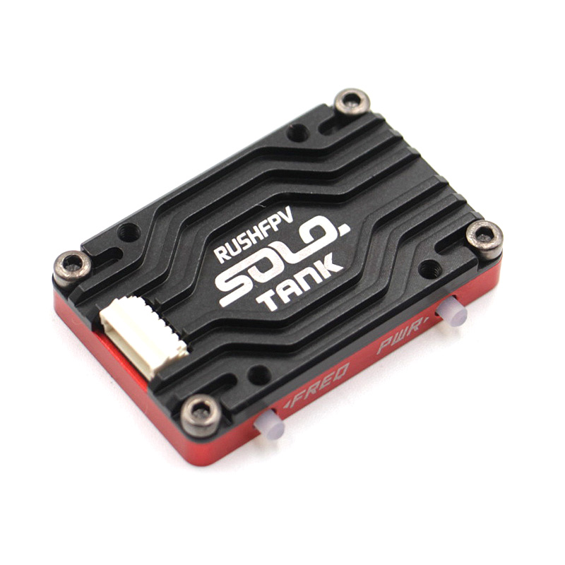 RUSH Solo Tank 5.8G VTX Video  - Foxeer Reaper Extreme 2.5W Vtx incelemesi ve fiyatı