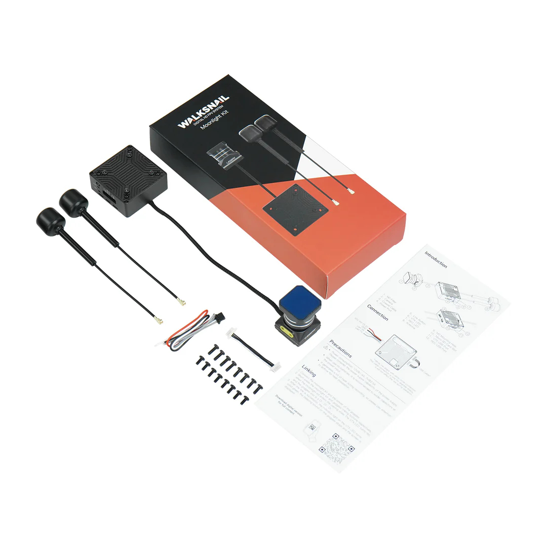 Caddx Walksnail Avatar Moonlig - Walksnail Avatar Hd Moonlight Kit 4K incelemesi ve fiyatı