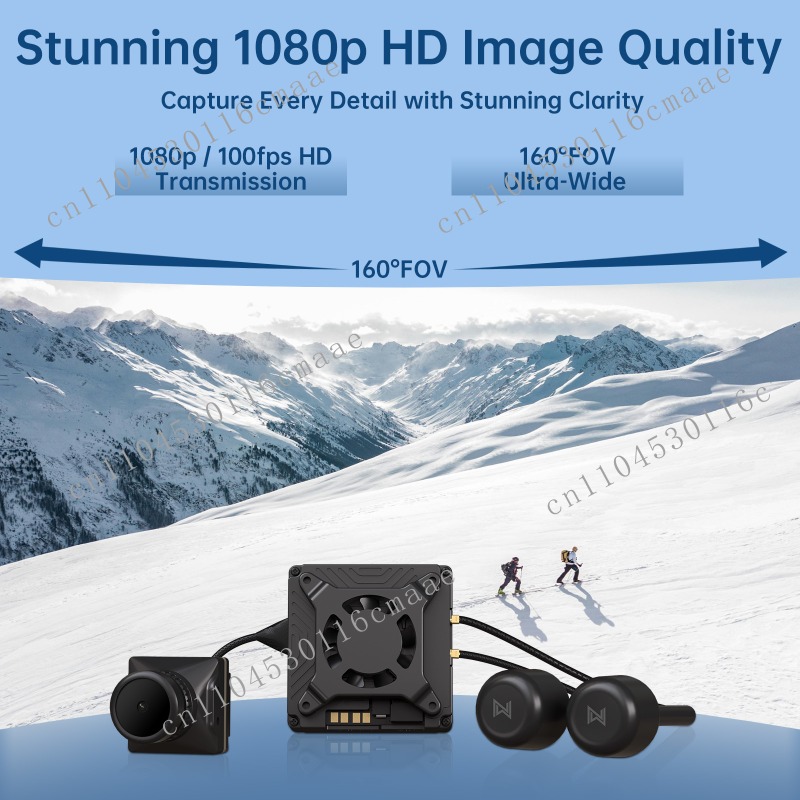 GT FPV Kit Max 2W VTX Gyro 108 - Walksnail Avatar Gt Kit 2W Vtx incelemesi ve fiyatı