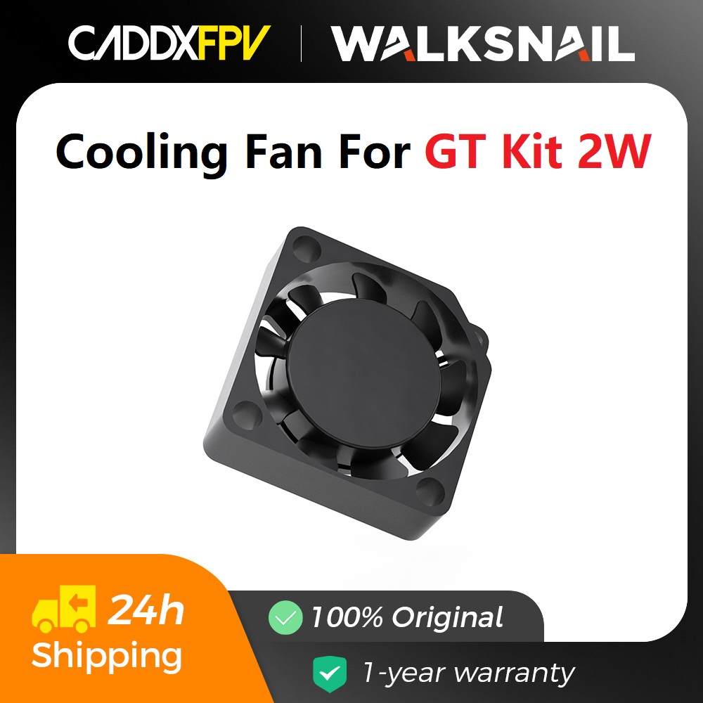 CADDXFPV Walksnail Soğutma Fan - Walksnail Avatar Gt Kit 2W Vtx incelemesi ve fiyatı