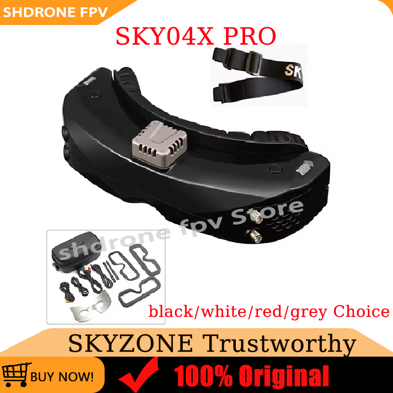 SKYZONE SKY04X PRO FPV Gözlükl - Skyzone Sky04X Pro Oled Fpv Goggles incelemesi ve fiyatı