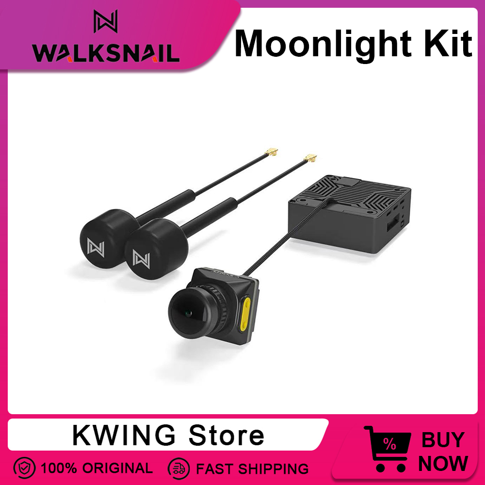 Walksnail Avatar Moonlight kit - Walksnail Avatar Hd Moonlight Kit 4K incelemesi ve fiyatı