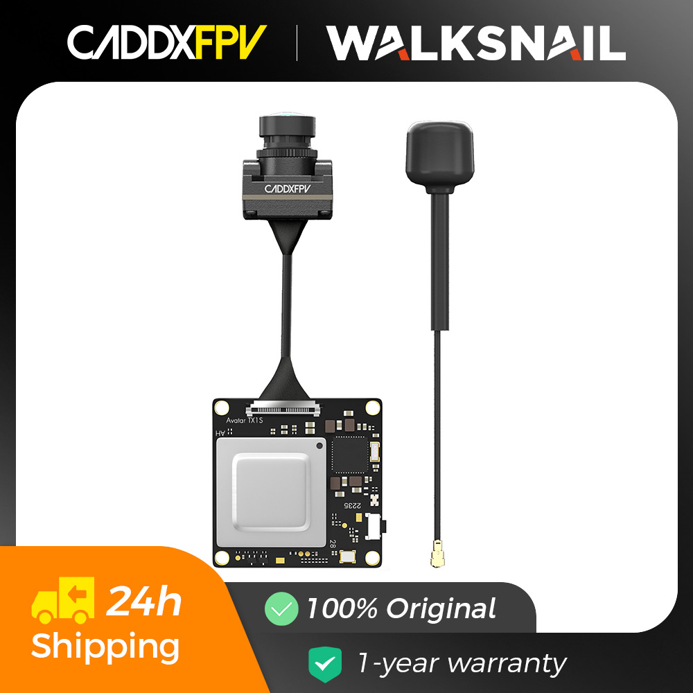 Caddx Walksnail Avatar HD Mini - Foxeer Reaper Extreme 2.5W Vtx incelemesi ve fiyatı