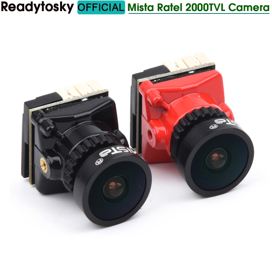 Mista Ratel 2000TVL FPV Mini K - Foxeer Reaper Extreme 2.5W Vtx incelemesi ve fiyatı
