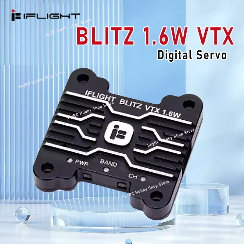 IFlight BLITZ 1.6W VTX Yüksek  - Iflight Blitz 1.6W 5.8G Vtx incelemesi ve fiyatı