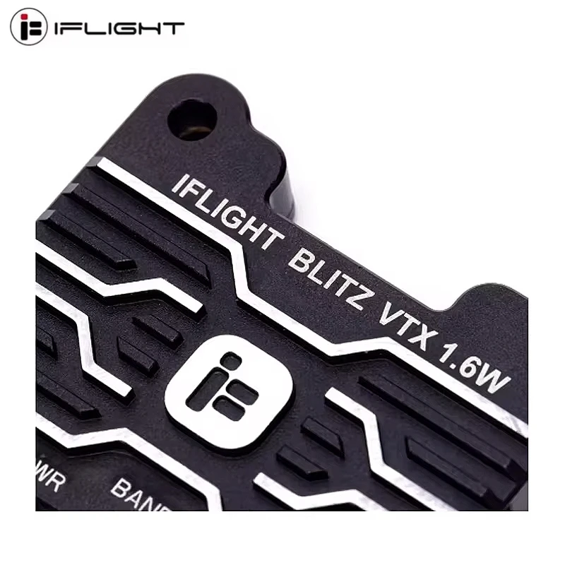 IFlight BLITZ 1.6W VTX Yüksek  - Iflight Blitz 1.6W 5.8G Vtx incelemesi ve fiyatı
