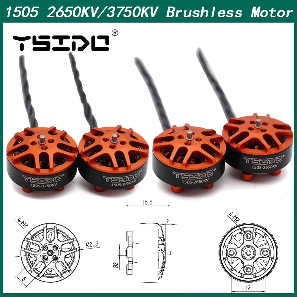 4 ADET YSIDO 1505 2650KV 3750K - Walksnail Avatar Hd Goggles X incelemesi ve fiyatı
