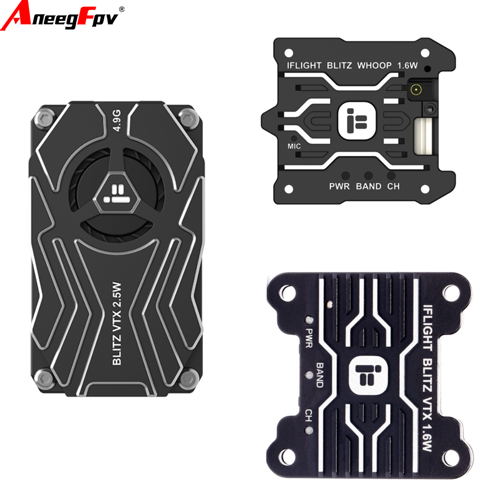 IFlight BLITZ Whoop 4.9G/5.8G  - Iflight Blitz 1.6W 5.8G Vtx incelemesi ve fiyatı