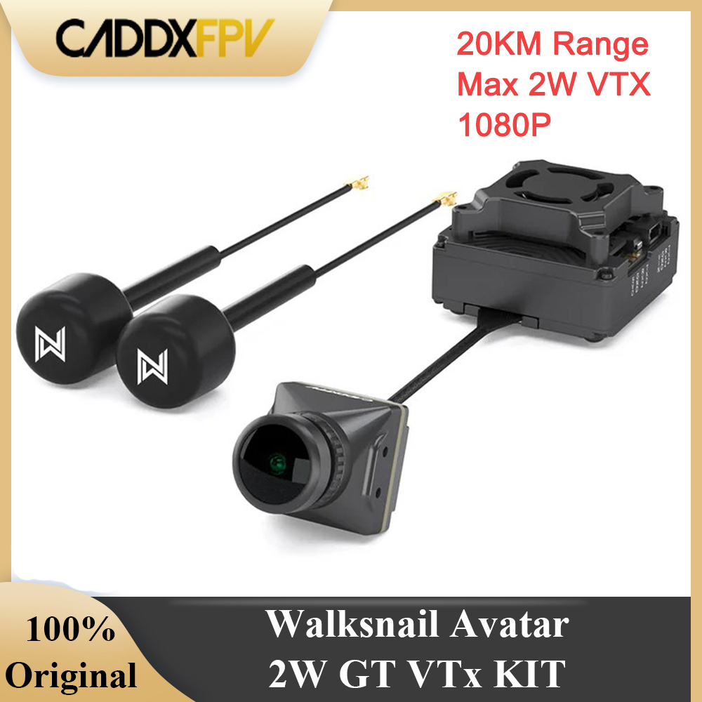 Walksnail Avatar GT KITI 2 W V - Walksnail Avatar Gt Kit 2W Vtx incelemesi ve fiyatı