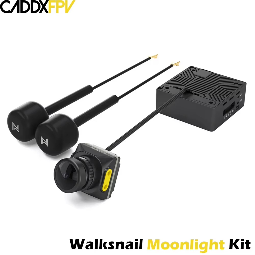 CADDXFPV Walksnail Moonlight K - Walksnail Avatar Hd Moonlight Kit 4K incelemesi ve fiyatı
