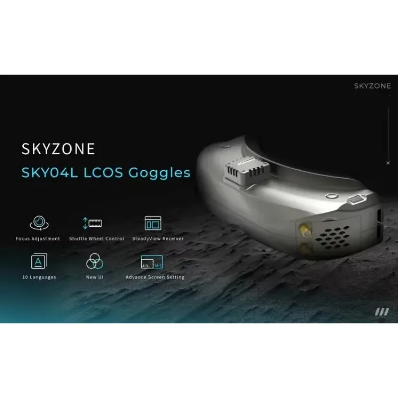 2026 NASM Fpv Gözlükleri V2 Hd - Skyzone Sky04O Pro Fpv Goggles incelemesi ve fiyatı